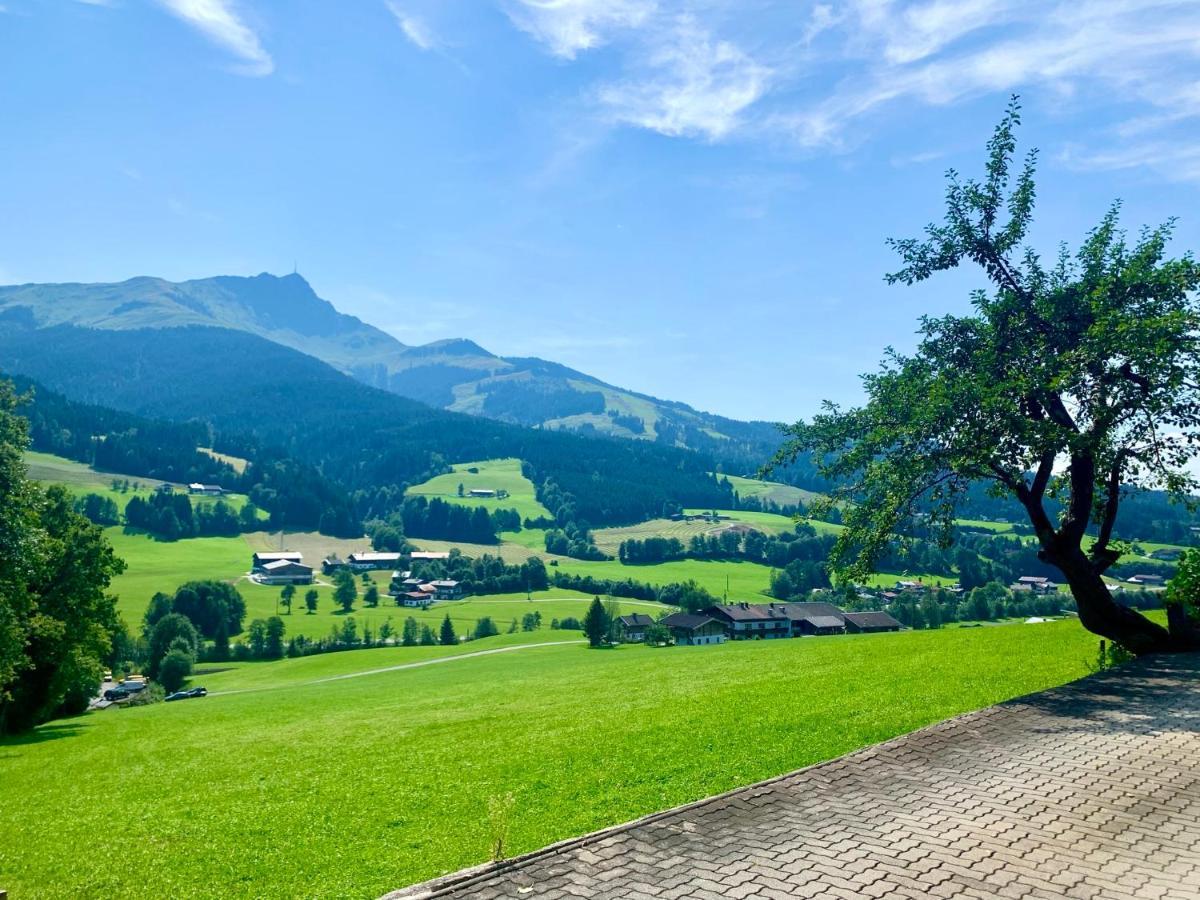 Appartement Sunnseit - Kitzbueheler Alpen Sankt Johann in Tirol Exteriör bild