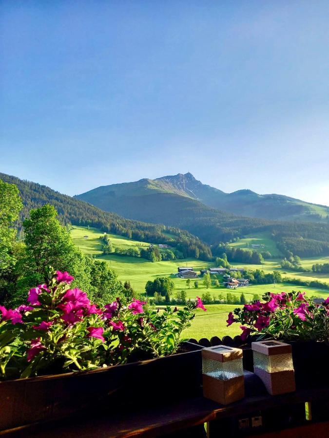 Appartement Sunnseit - Kitzbueheler Alpen Sankt Johann in Tirol Exteriör bild