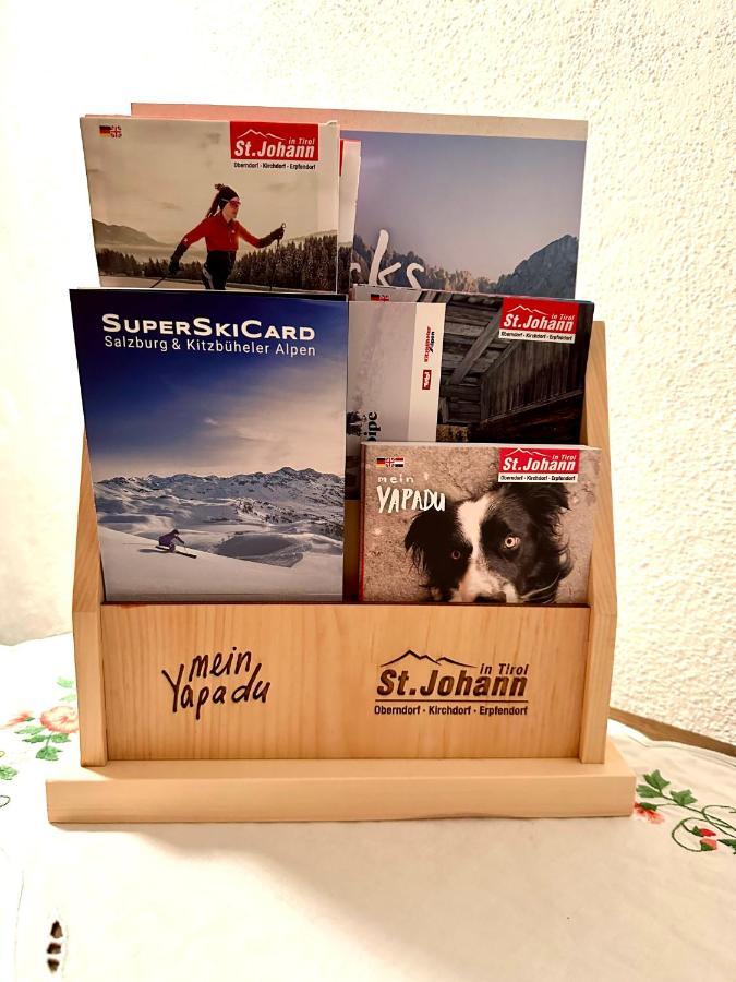 Appartement Sunnseit - Kitzbueheler Alpen Sankt Johann in Tirol Exteriör bild
